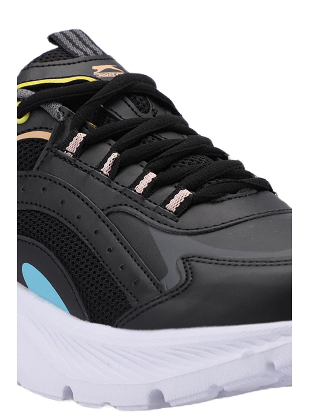 BETHEL Sneaker Kadın Ayakkabı Siyah / Beyaz-3