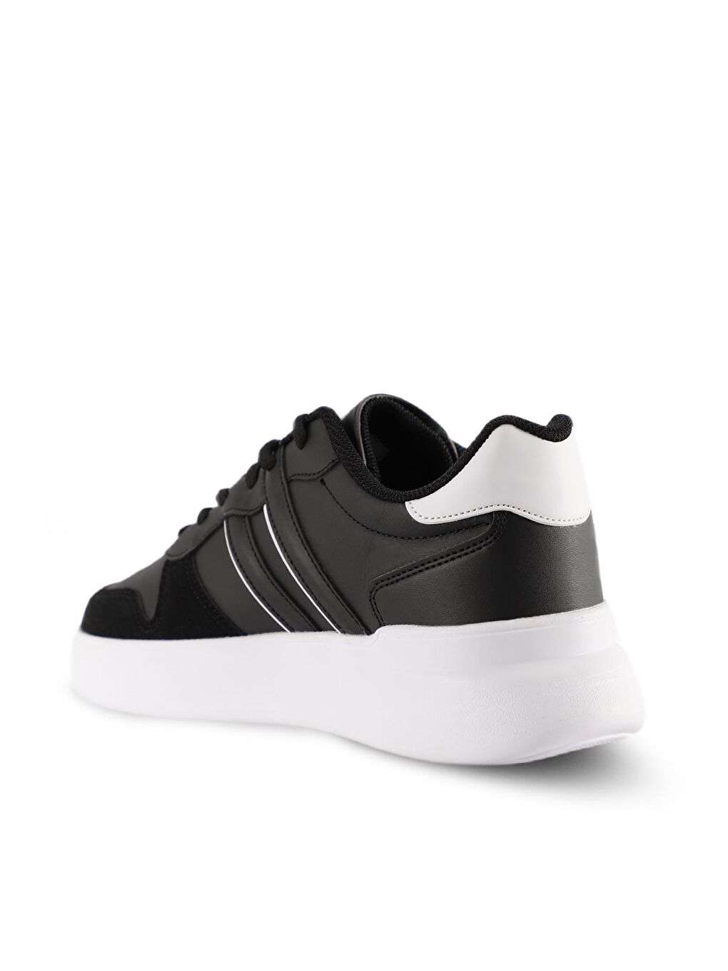 BERRY Sneaker Erkek Ayakkabı Siyah / Beyaz-2