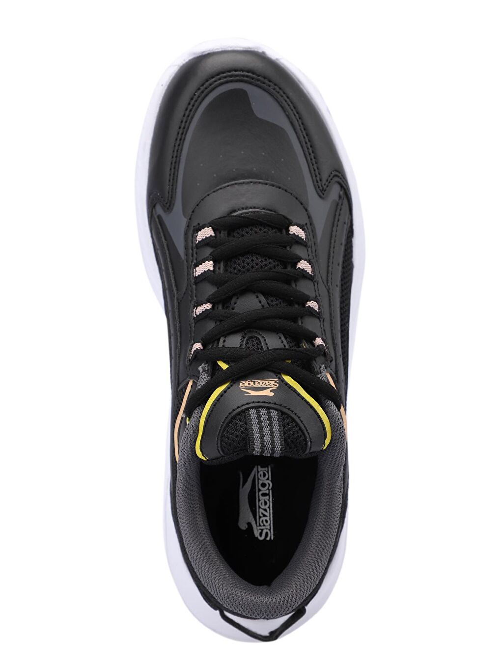 BETHEL Sneaker Kadın Ayakkabı Siyah / Beyaz-4