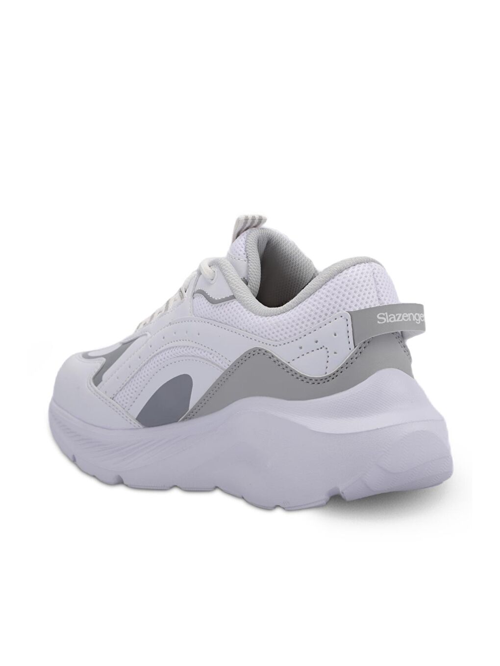 BETHEL Sneaker Kadın Ayakkabı Beyaz / Gri-2