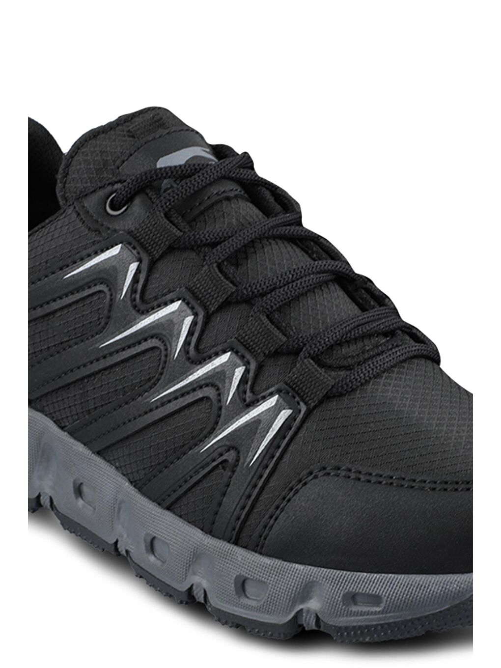 KEY I Sneaker Kadın Ayakkabı Siyah / Gümüş-3