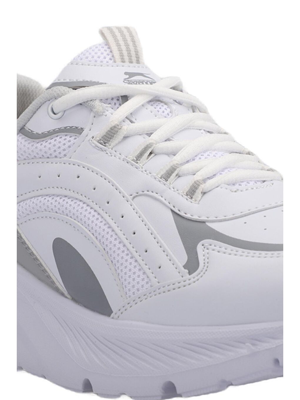 BETHEL Sneaker Kadın Ayakkabı Beyaz / Gri-3