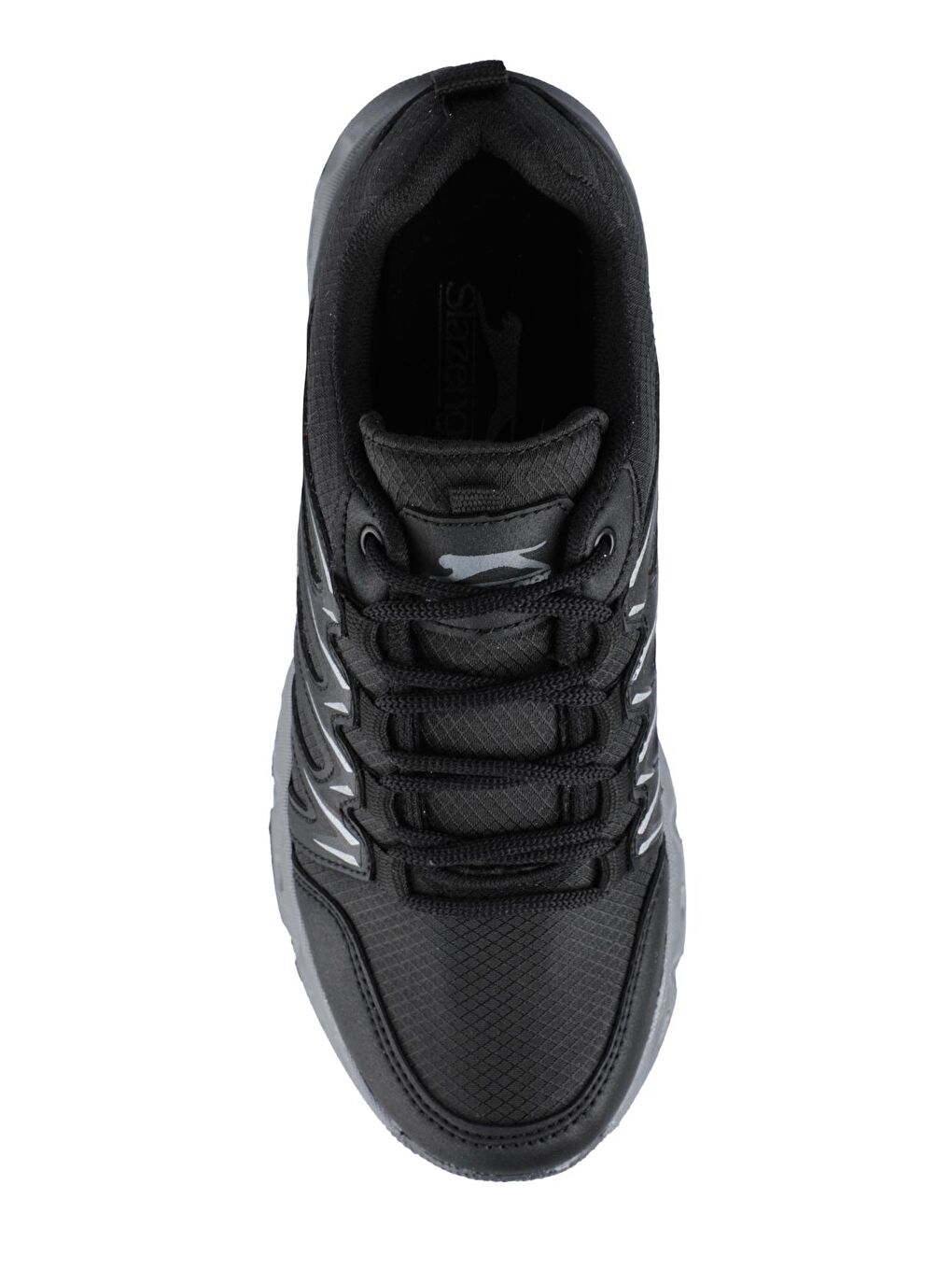 KEY I Sneaker Kadın Ayakkabı Siyah / Gümüş-4