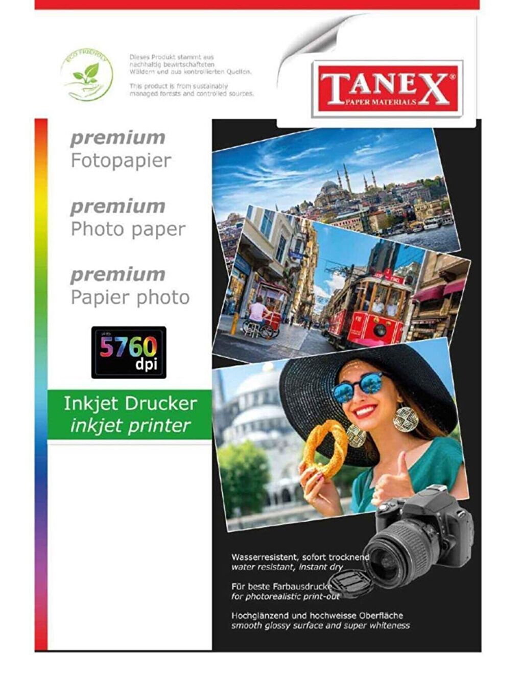 A4 Fotoğraf Kağıdı 180 Gr. 25 Adet