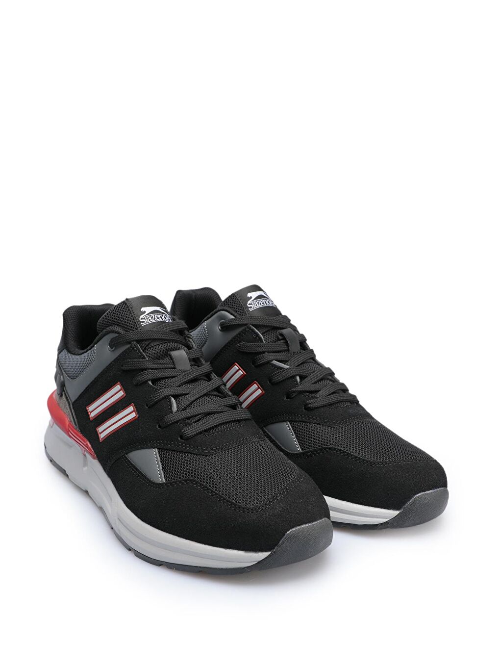 BEOWULF Sneaker Erkek Ayakkabı Siyah / Beyaz-1