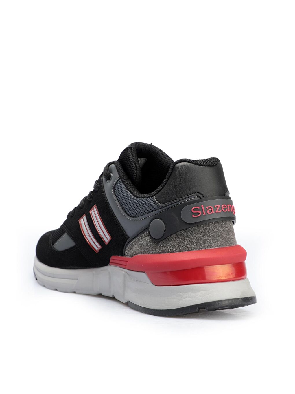 BEOWULF Sneaker Erkek Ayakkabı Siyah / Beyaz-2