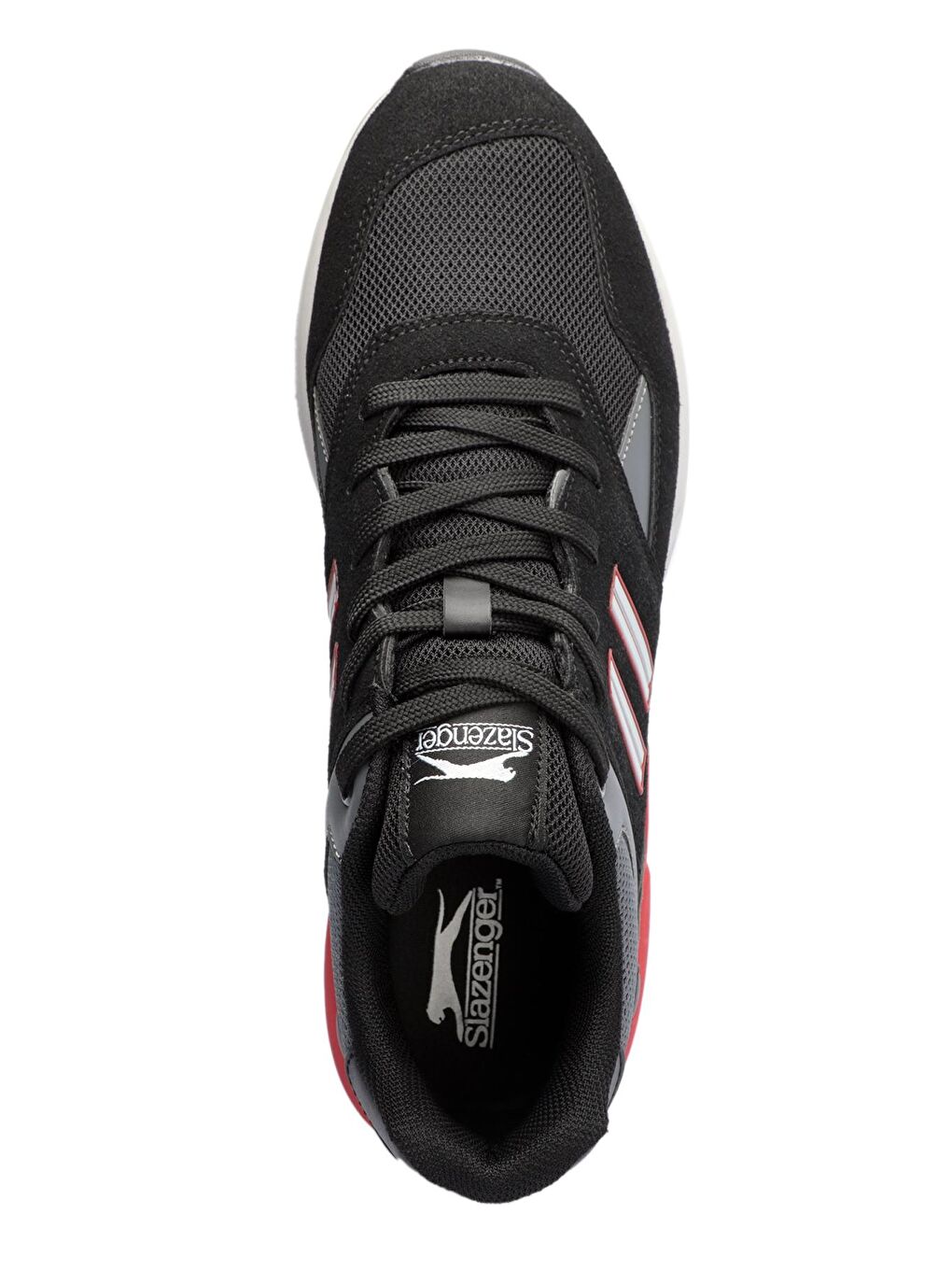 BEOWULF Sneaker Erkek Ayakkabı Siyah / Beyaz-4