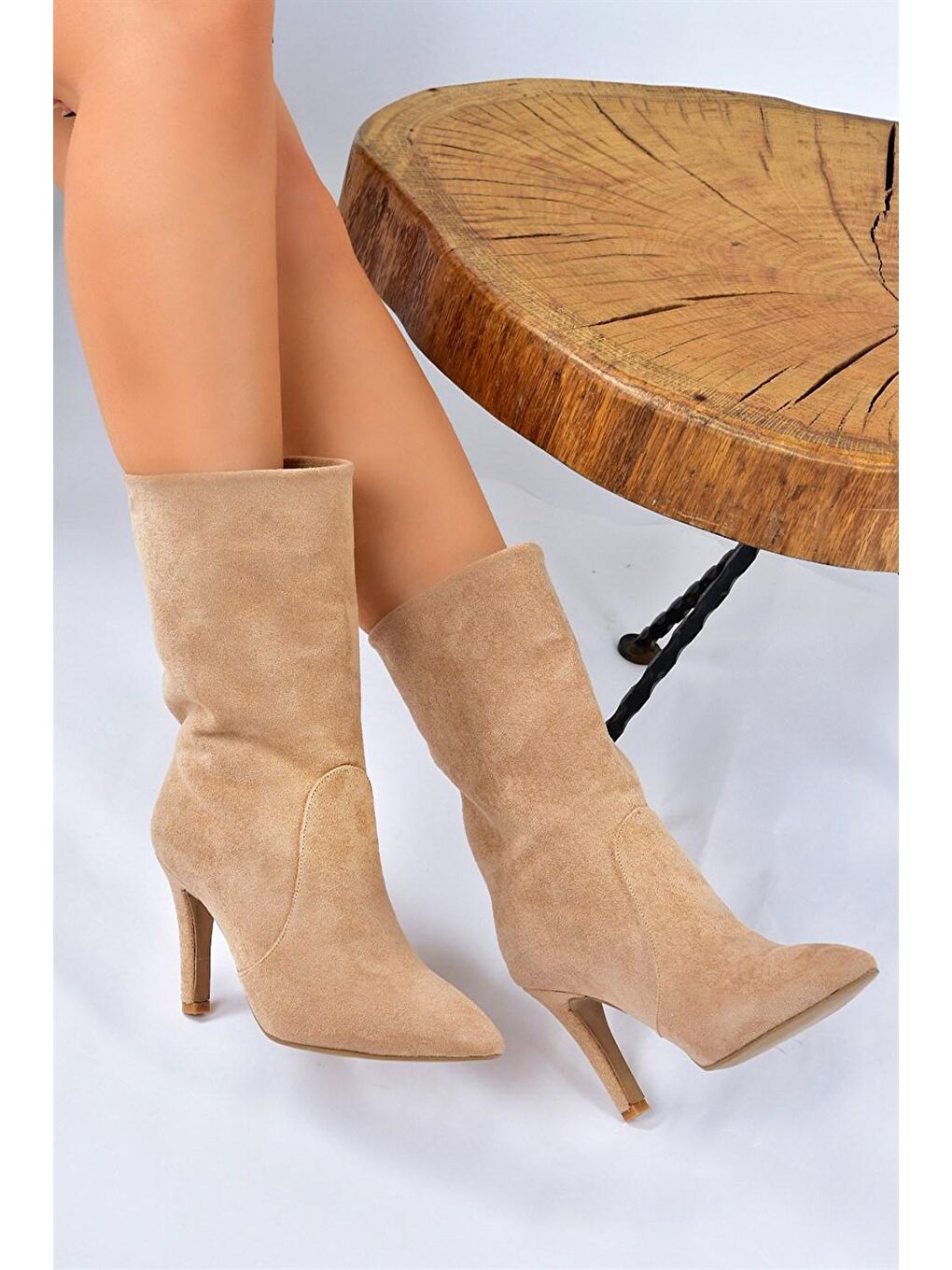 Pembe L4048913 Somon Kadın Bot