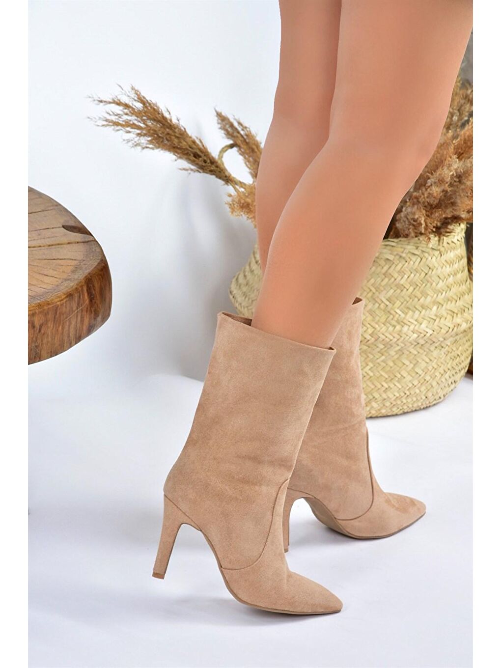 Pembe L4048913 Somon Kadın Bot-1