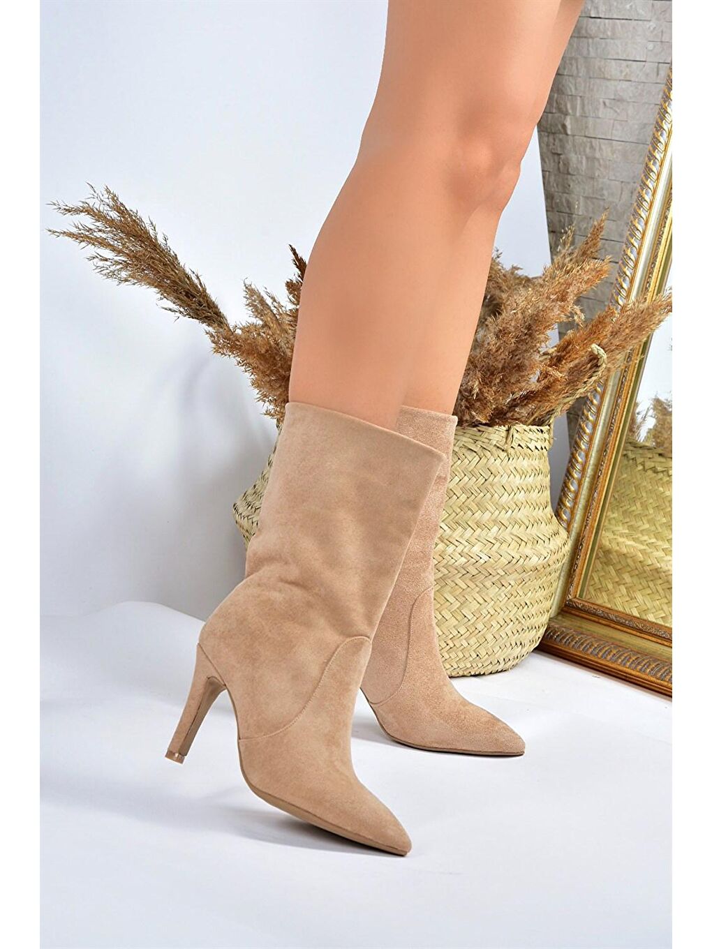 Pembe L4048913 Somon Kadın Bot-2