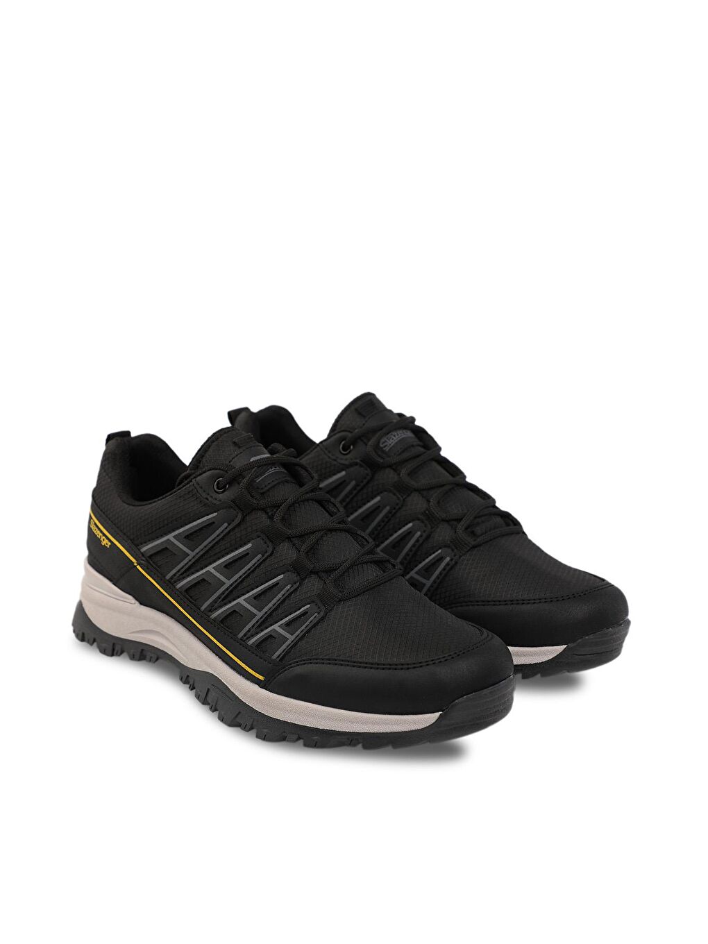 KIERA I Sneaker Erkek Ayakkabı Siyah / Sarı-1