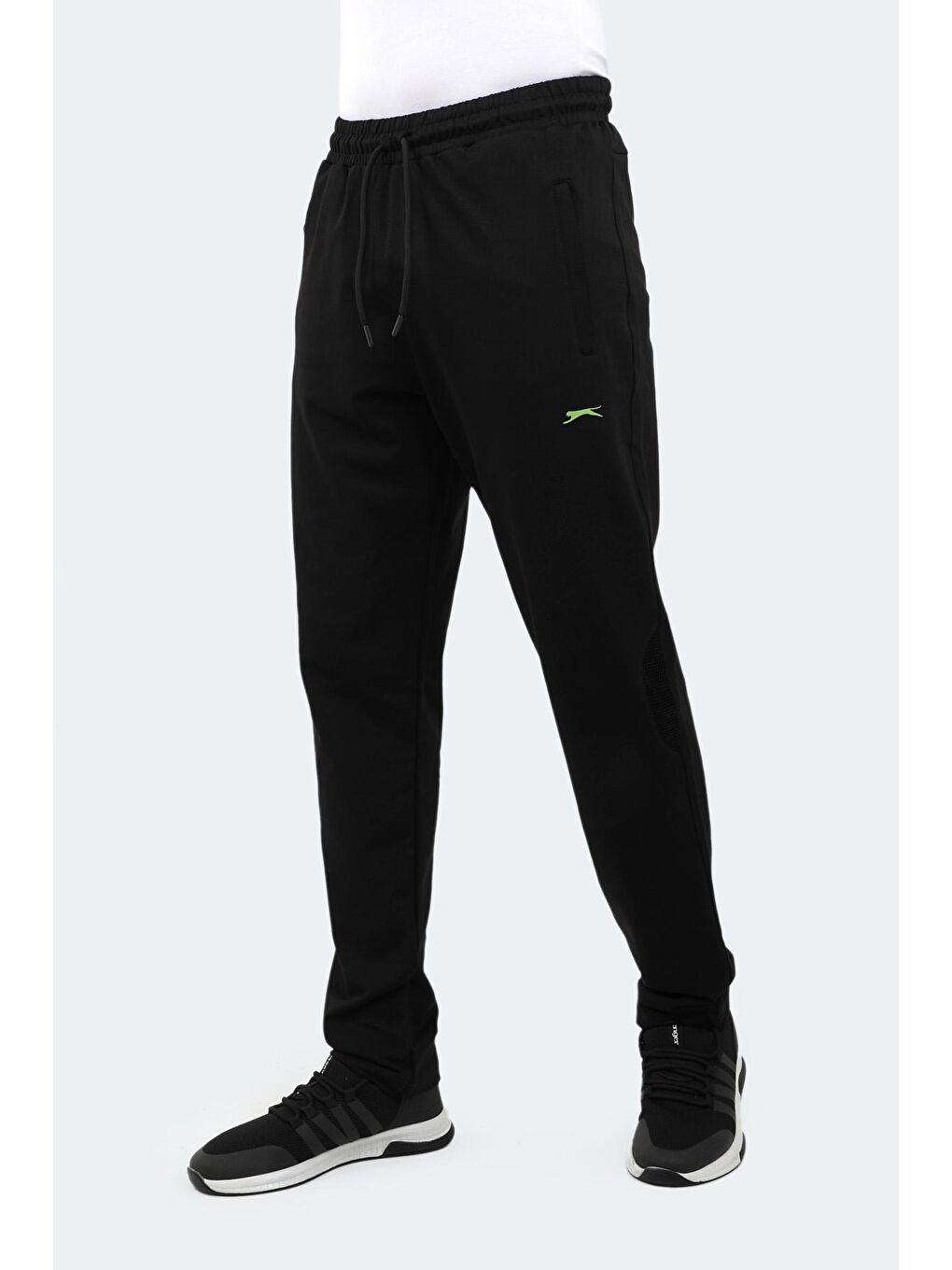 YUUN Erkek Eşofman Altı Siyah / Yeşil