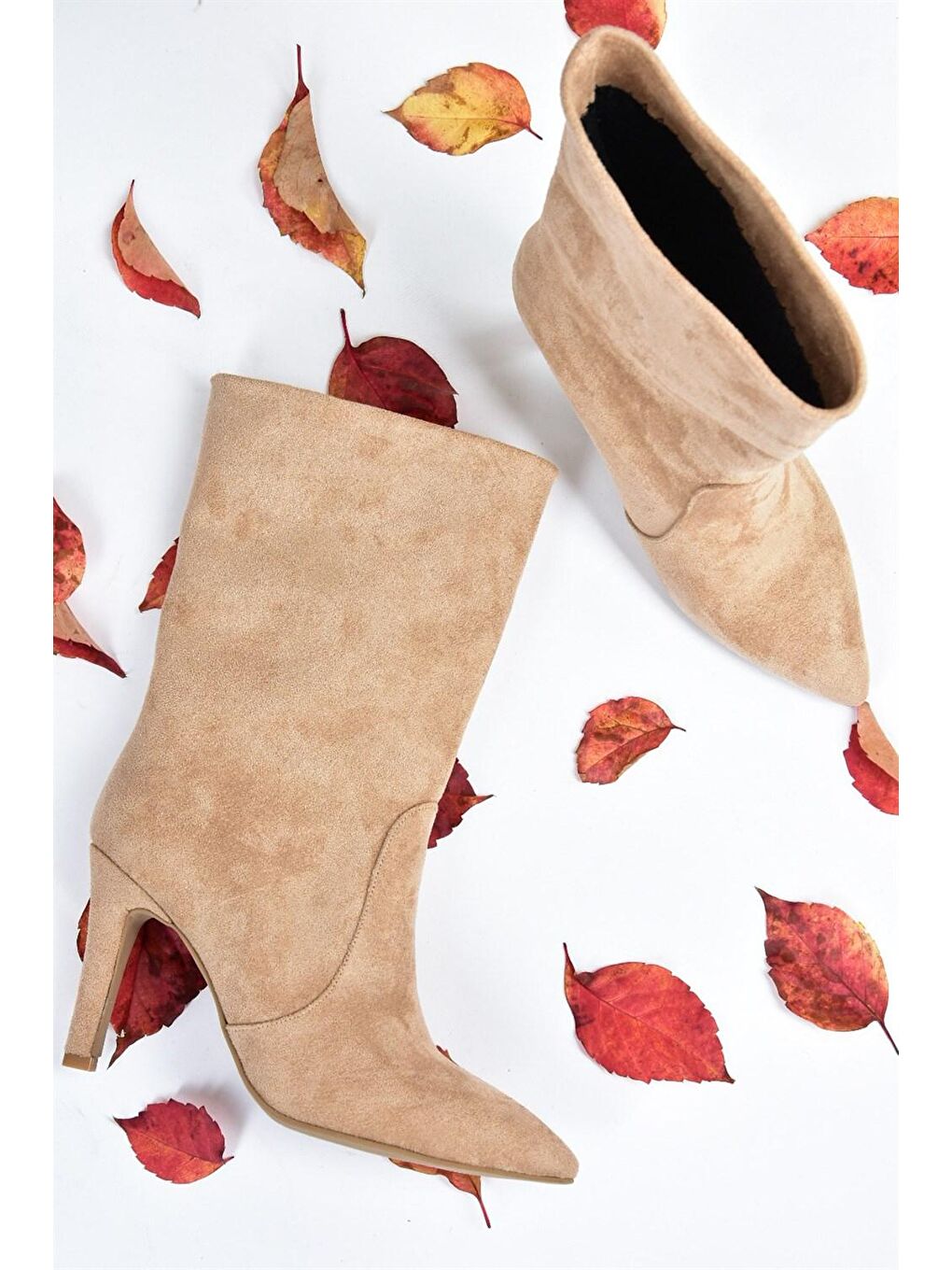 Pembe L4048913 Somon Kadın Bot-4