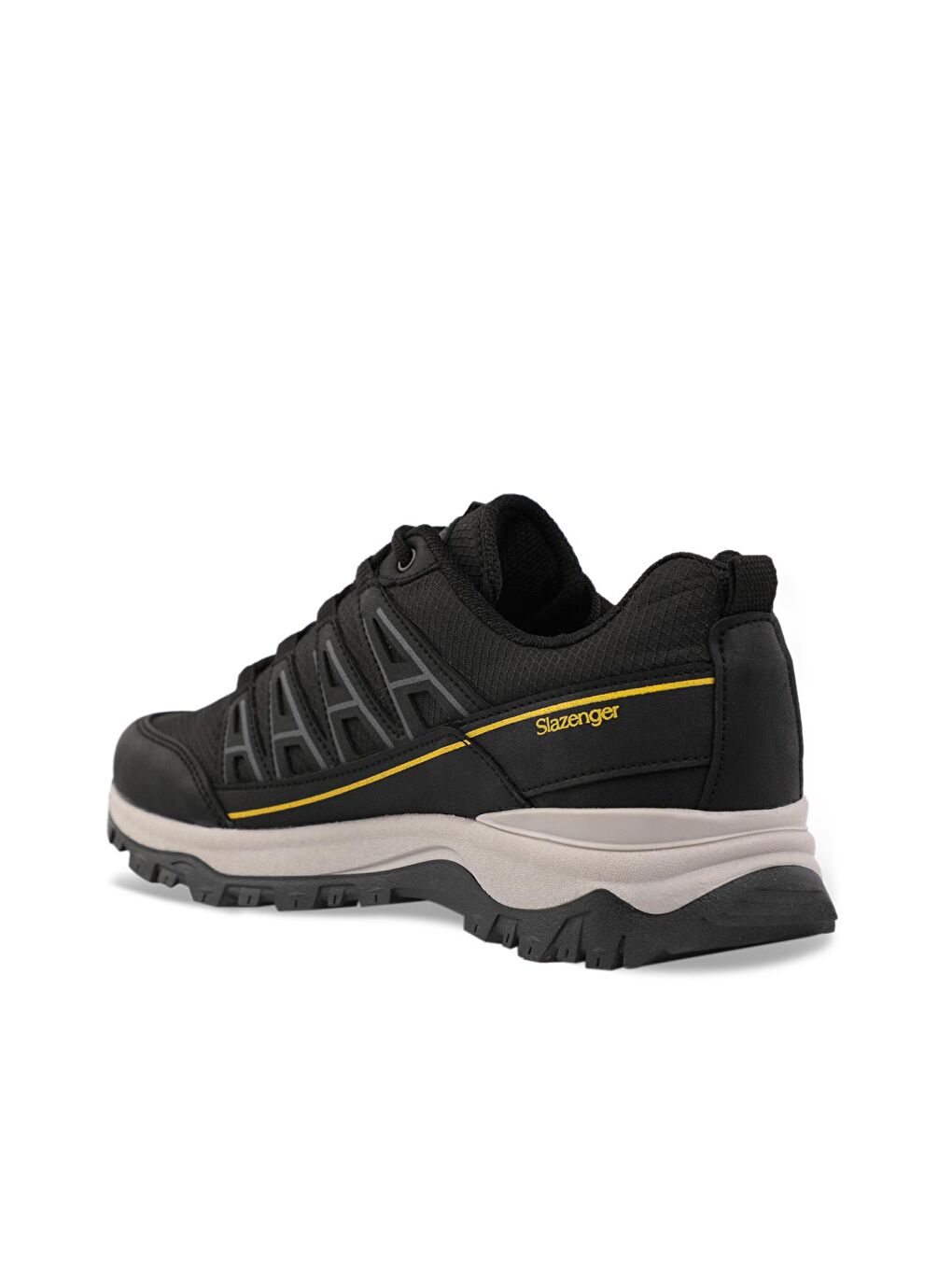 KIERA I Sneaker Erkek Ayakkabı Siyah / Sarı-2