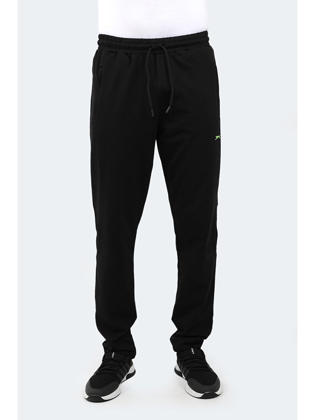 YUUN Erkek Eşofman Altı Siyah / Yeşil-1