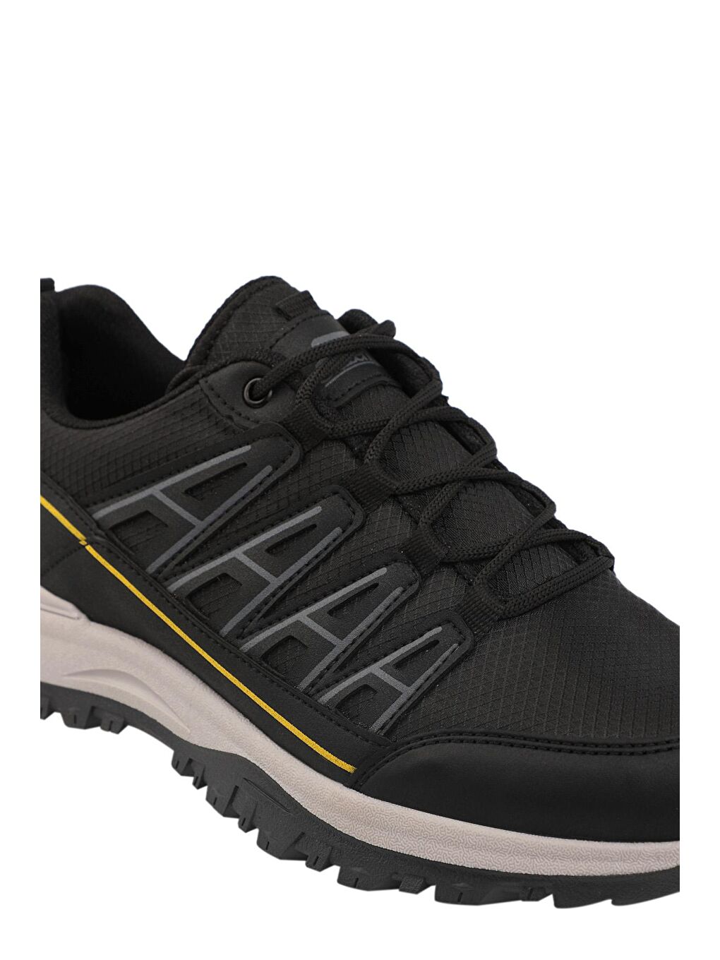 KIERA I Sneaker Erkek Ayakkabı Siyah / Sarı-3