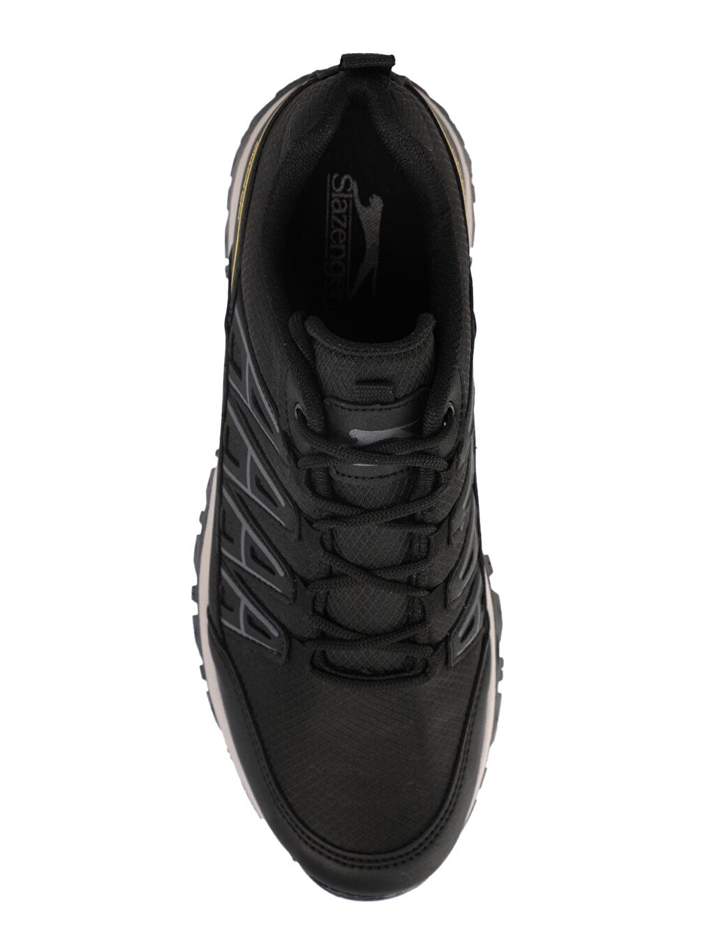 KIERA I Sneaker Erkek Ayakkabı Siyah / Sarı-4