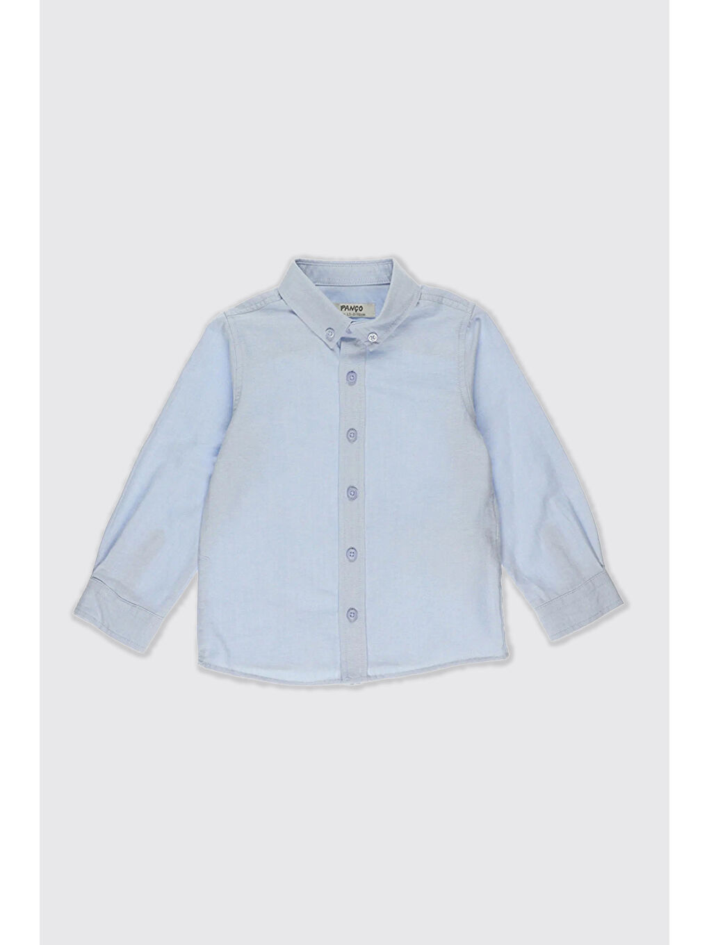 Mavi Erkek Bebek Basic Oxford Gömlek