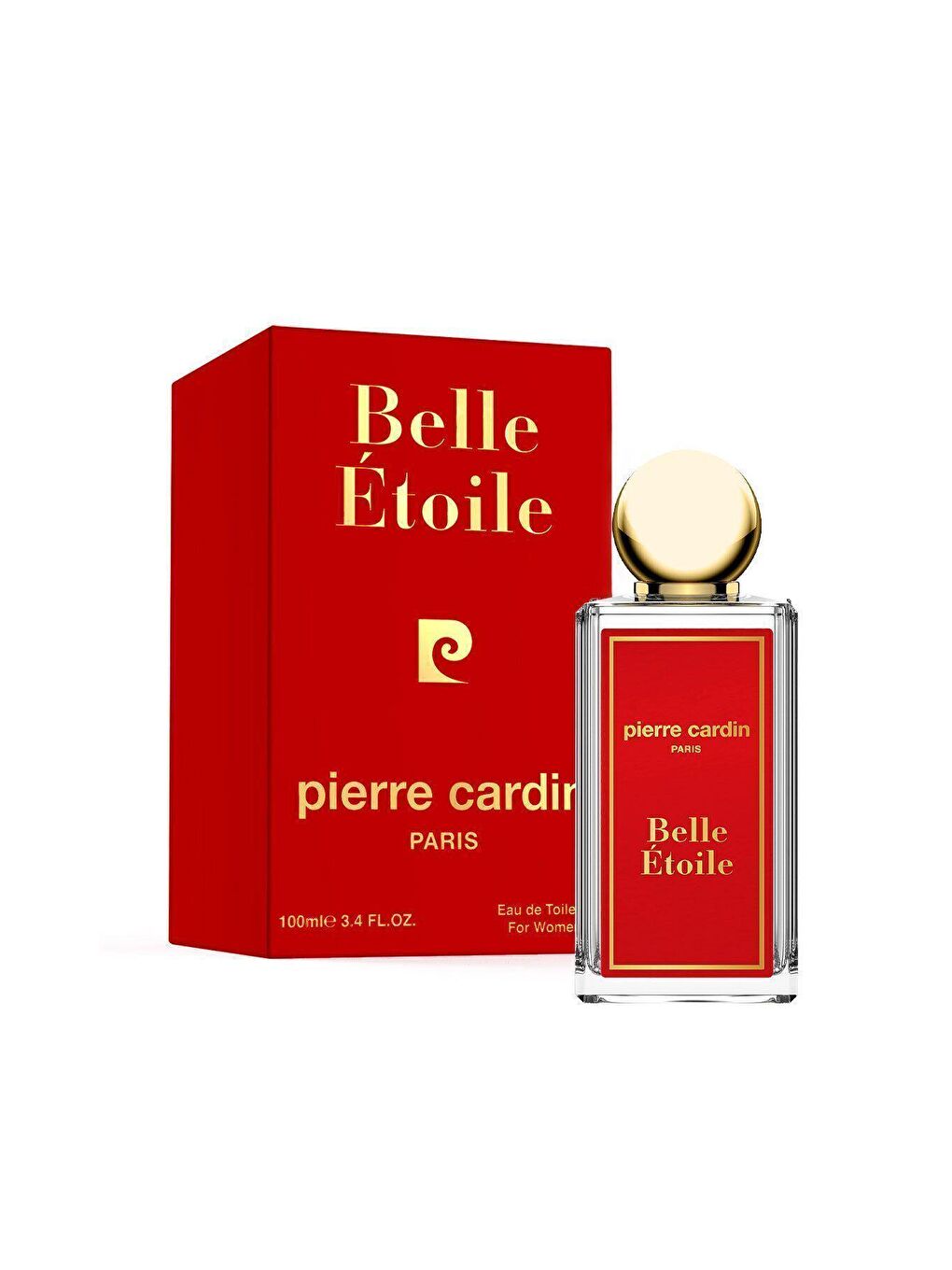 Pierre Cardin Beyaz Belle Etoile EDT 100 ml Kadın Parfüm PCCB001001 - 1