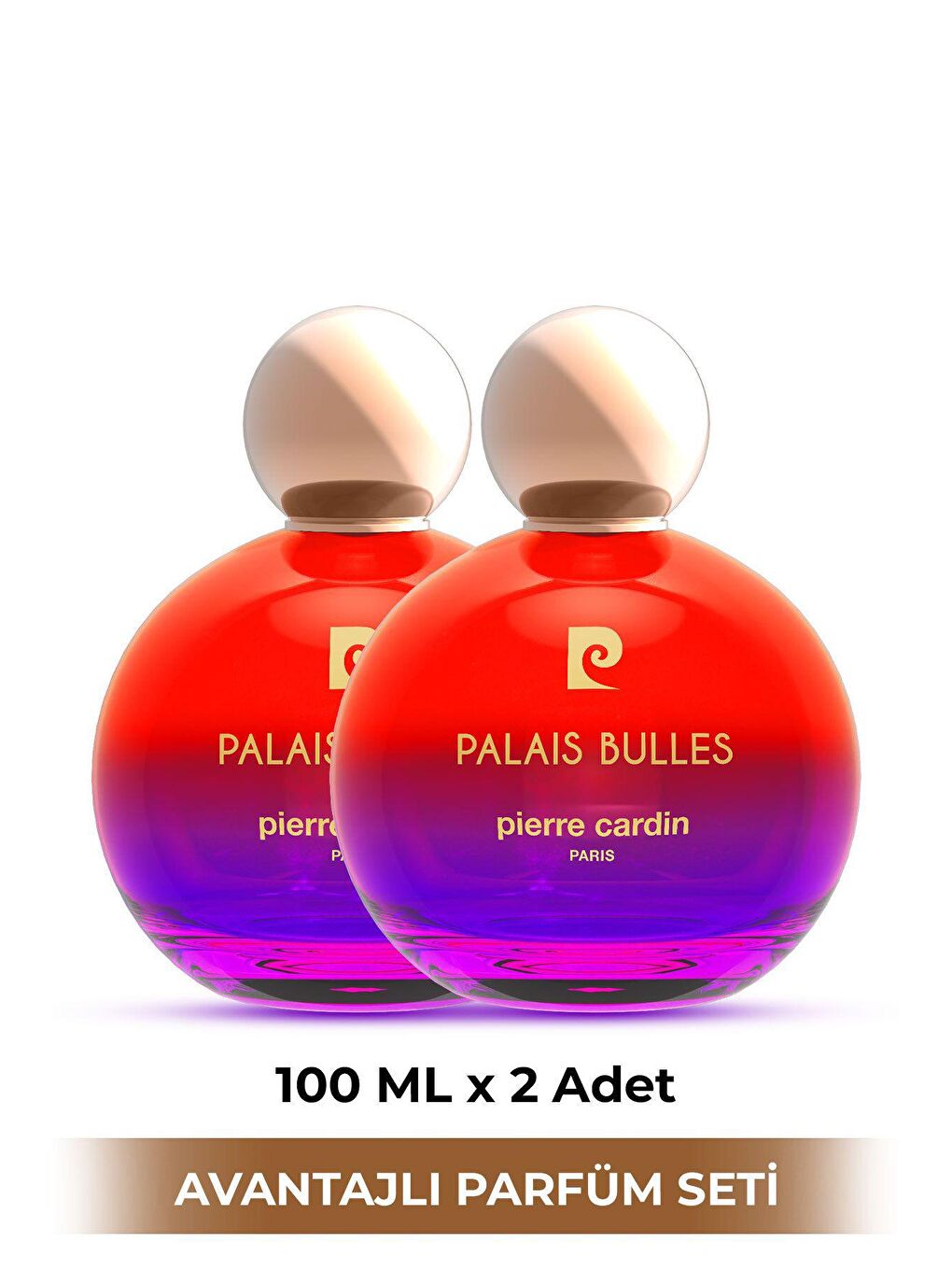 Pierre Cardin Palais Bulles EDP 2'li Kadın Parfüm Seti 100 ml