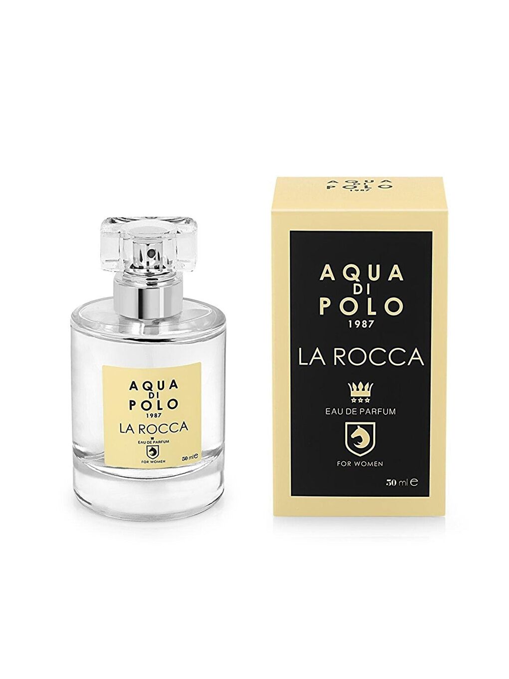 Aqua Di Polo 1987 Sarı La Rocca EDP 50 ml Kadın Parfüm ve Kadın Güneş Gözlüğü Seti STCC011136 - 1