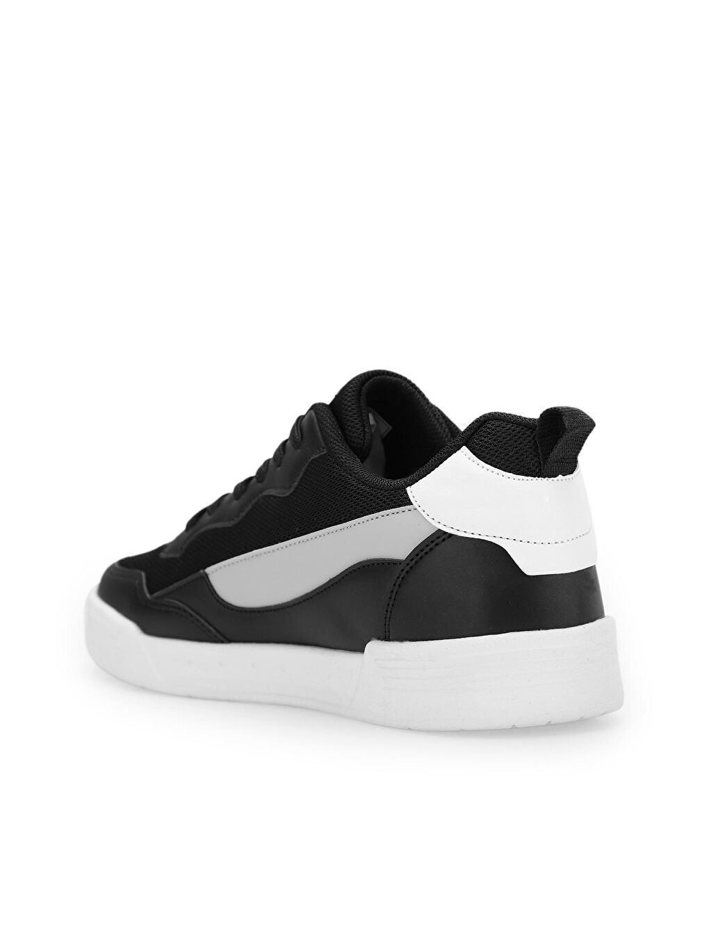 BARBRO Sneaker Erkek Ayakkabı Siyah / Beyaz-2