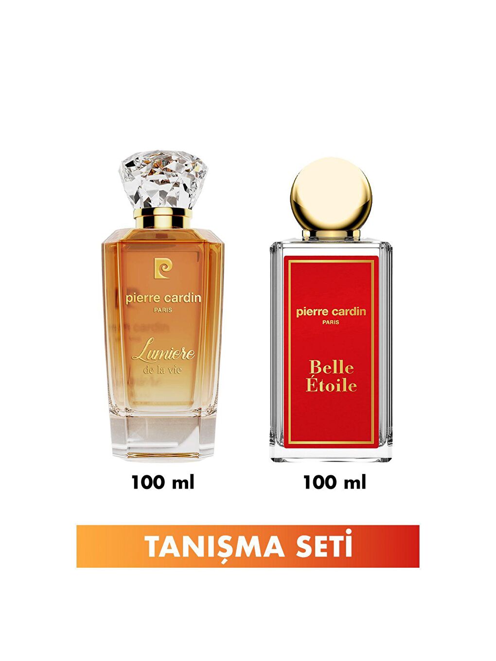 Pierre Cardin Beyaz Lumiere De La Vie EDP & Belle Etoile EDT Kadın Parfüm Seti 100 ml STCC021292