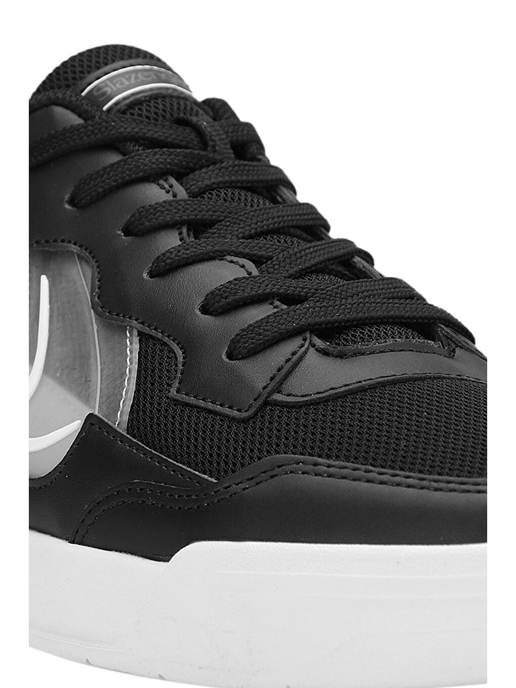 BARBRO Sneaker Erkek Ayakkabı Siyah / Beyaz-3