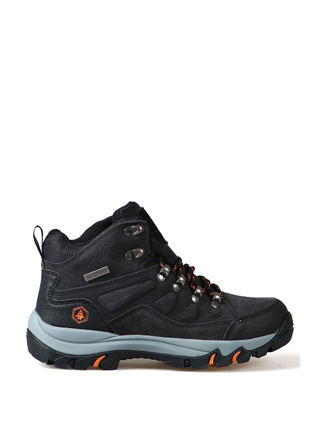 Hakiki Deri Outdoor Su Geçirmez Homer Gri Kadın Trekking Bot