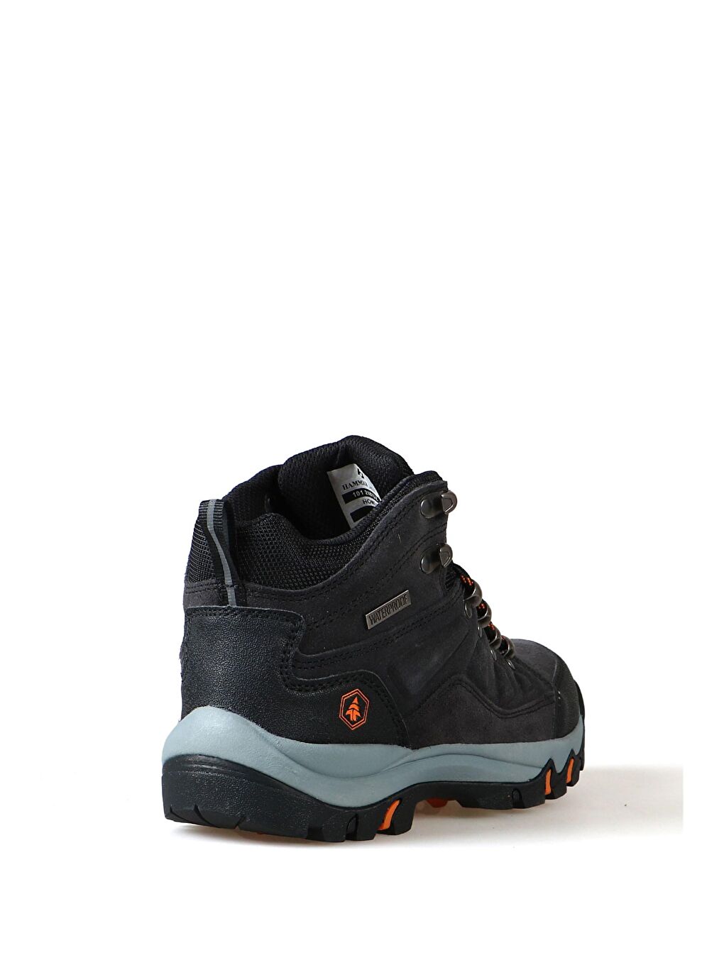 Hakiki Deri Outdoor Su Geçirmez Homer Gri Kadın Trekking Bot-2