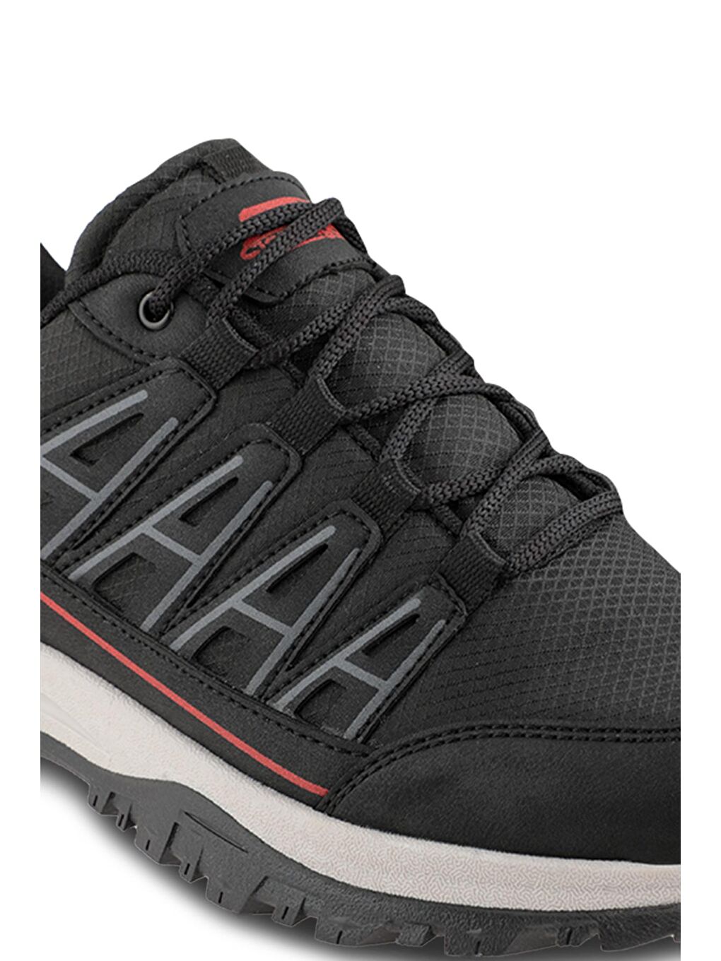 KIERA I Sneaker Erkek Ayakkabı Siyah / Kırmızı-3