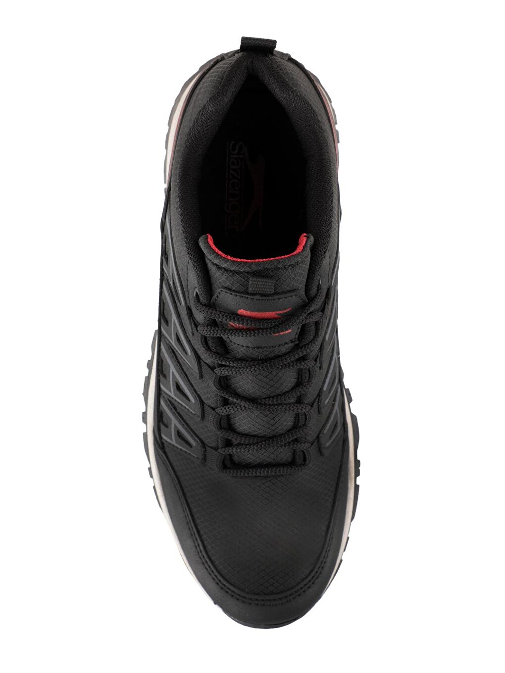 KIERA I Sneaker Erkek Ayakkabı Siyah / Kırmızı-4