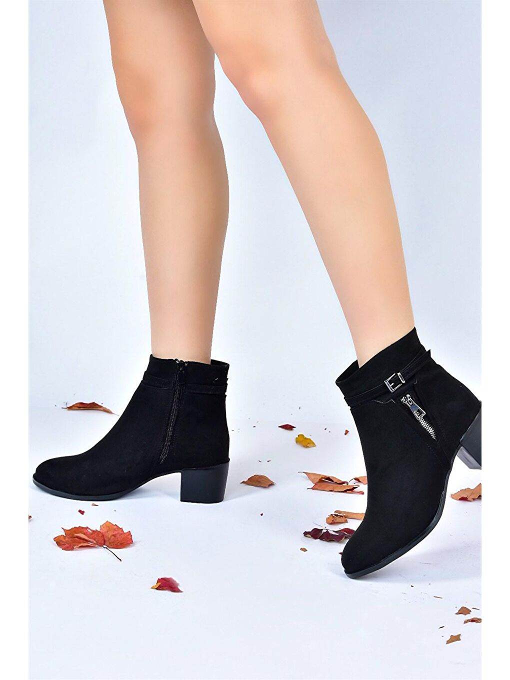 L6741552 Siyah Kadın Bot-2