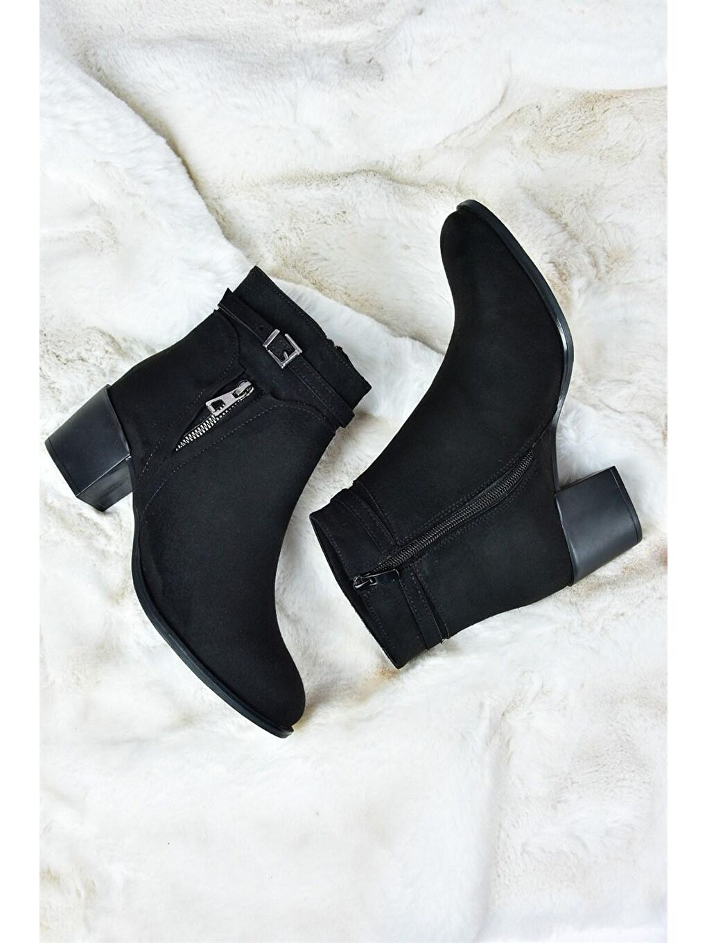 L6741552 Siyah Kadın Bot-4