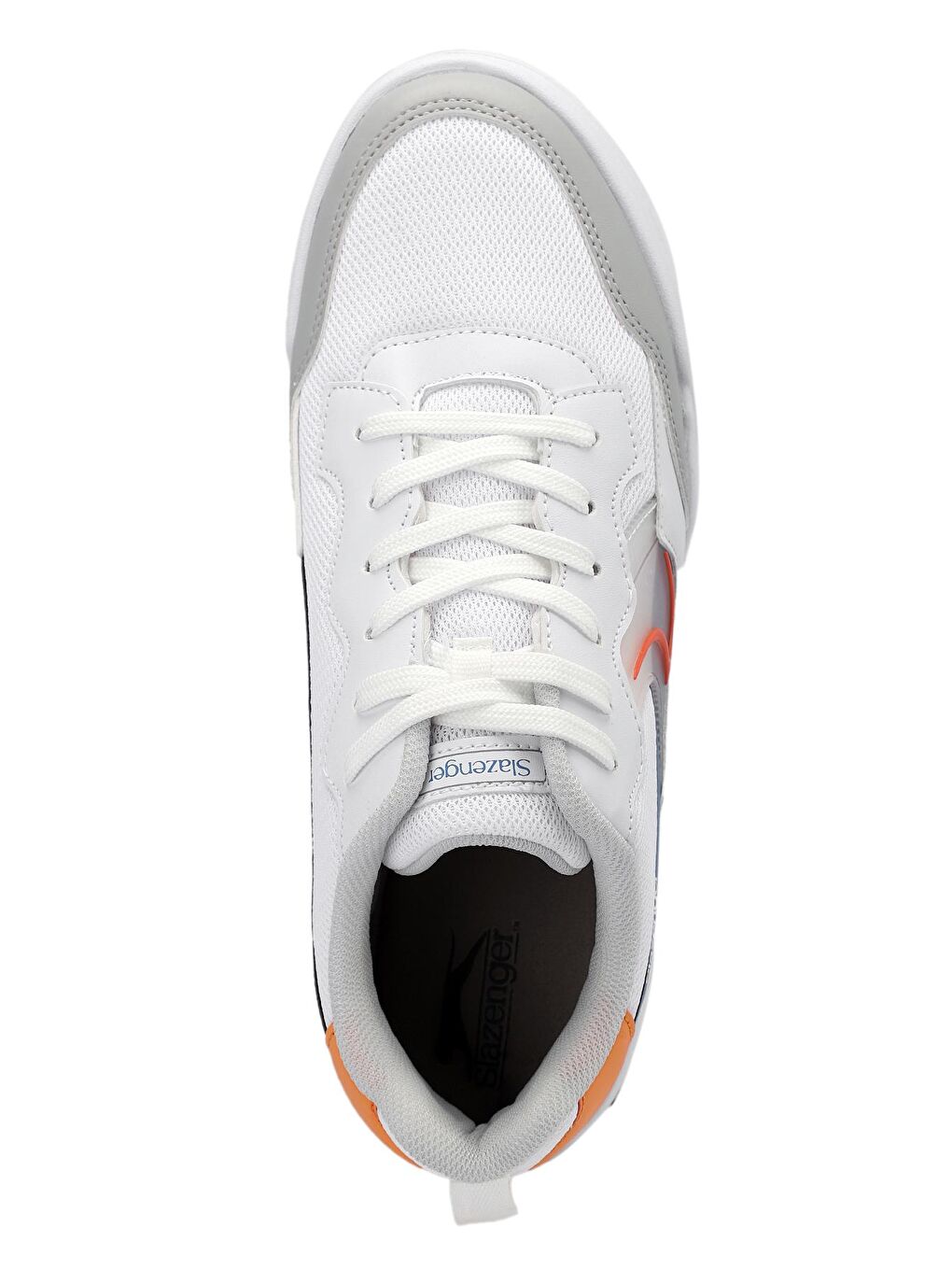 BARBRO Sneaker Erkek Ayakkabı Beyaz / Turuncu-4