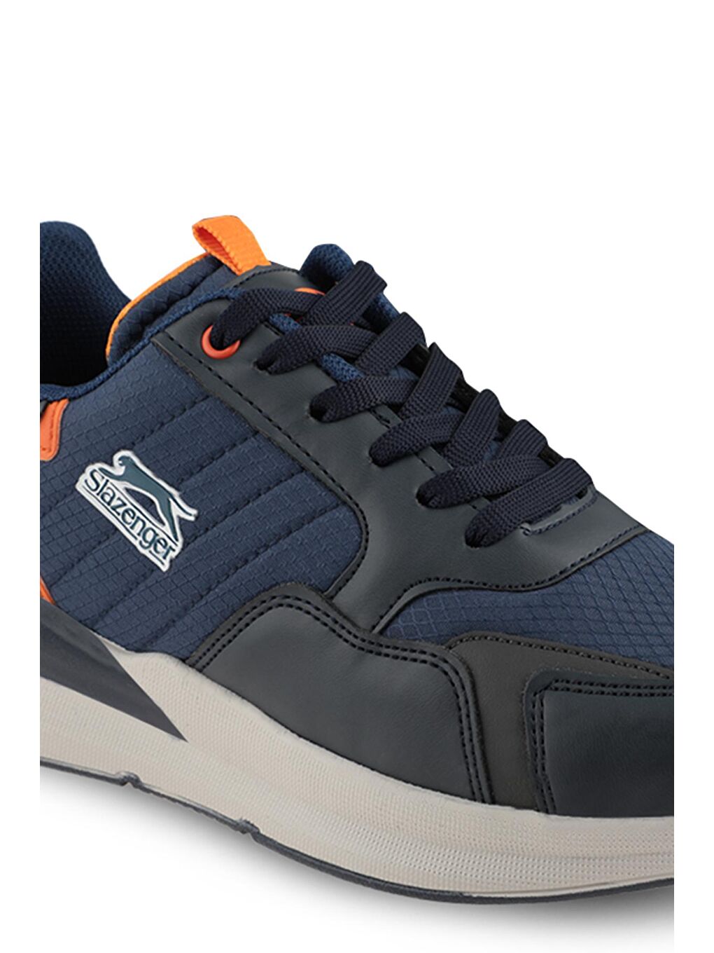 ZURIH NEW I Sneaker Unisex Ayakkabı Lacivert / Turuncu-3