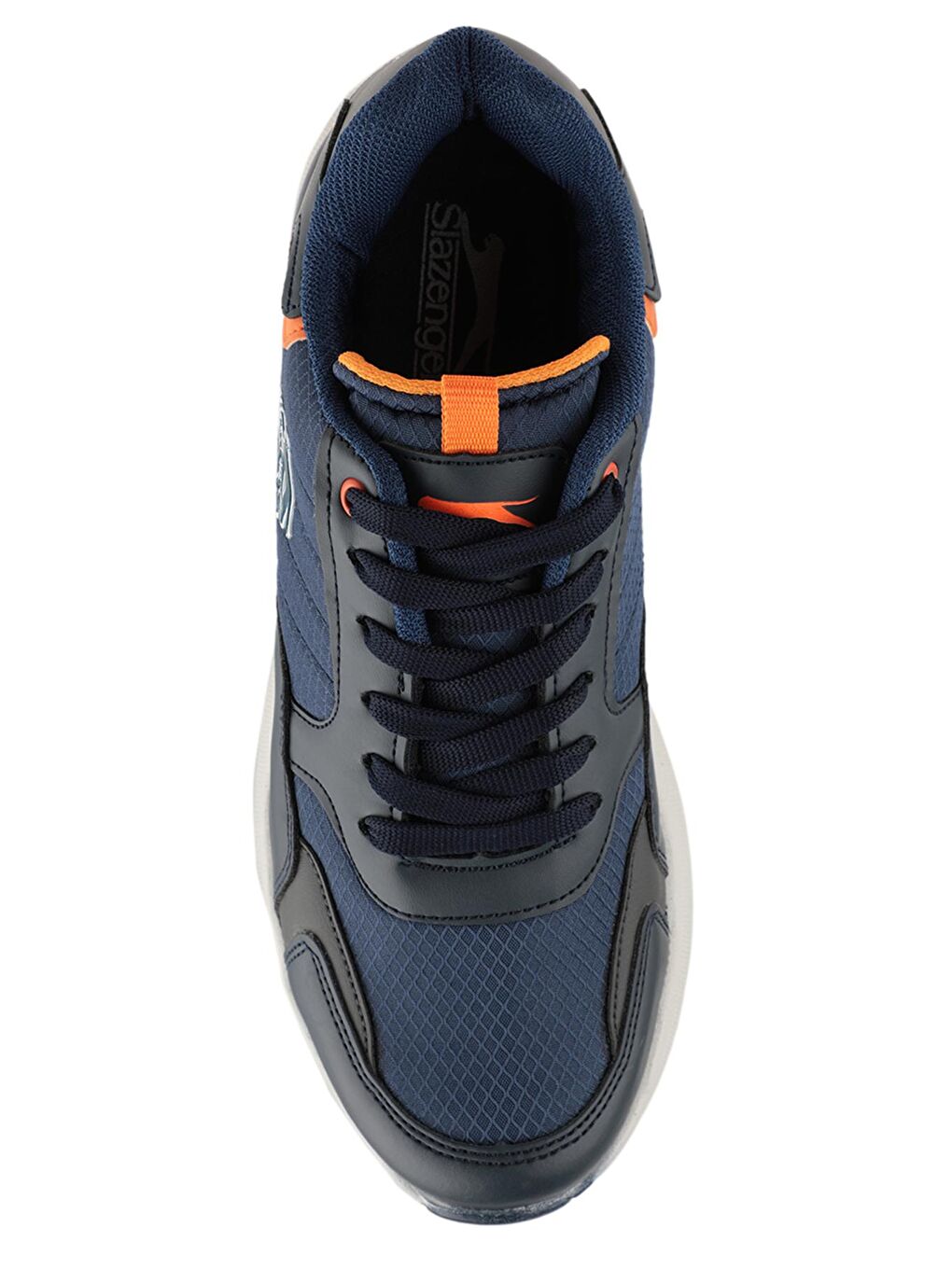 ZURIH NEW I Sneaker Unisex Ayakkabı Lacivert / Turuncu-4