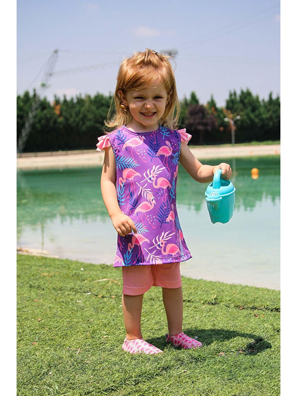 Pembe Çocuk Mayo K2204