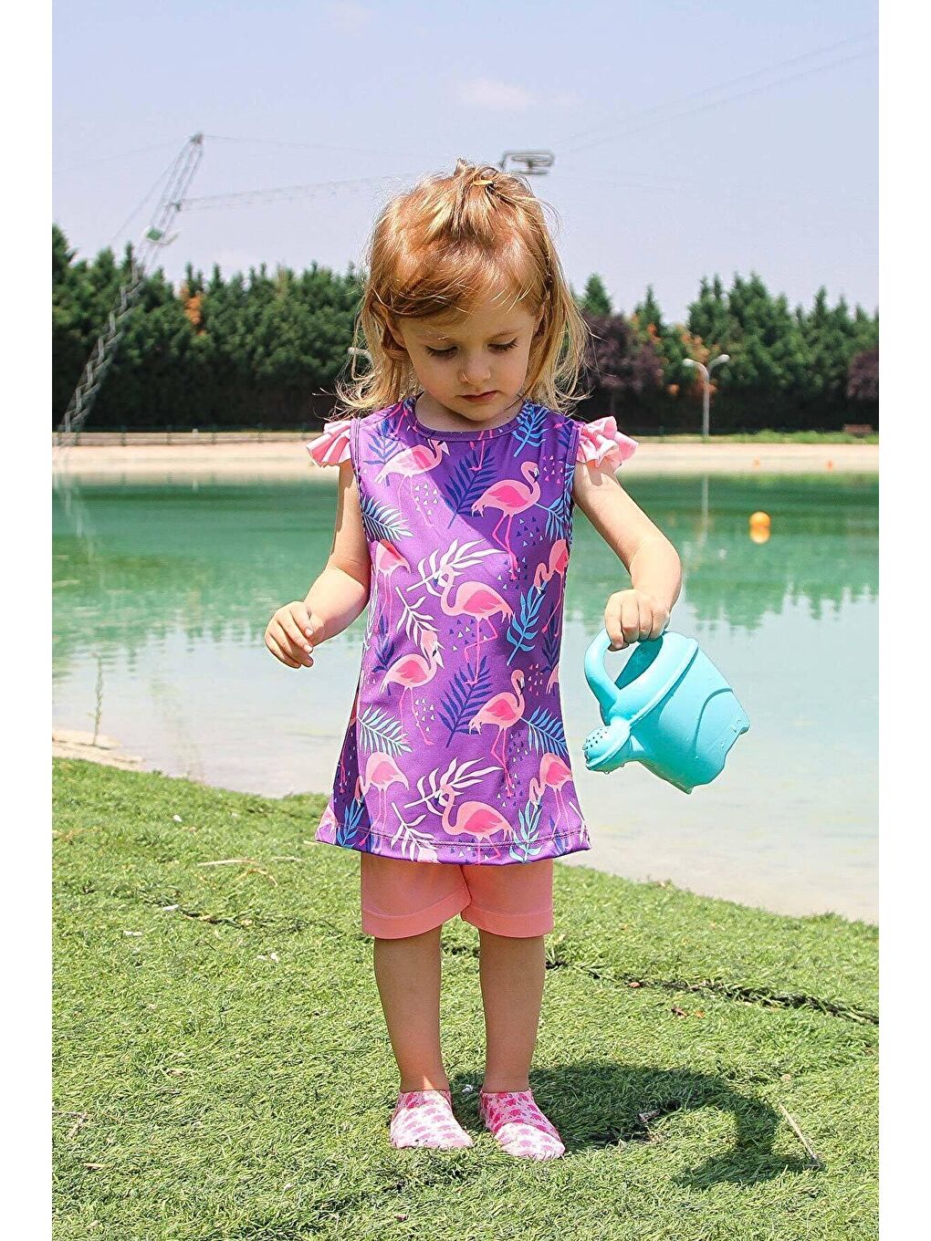 Pembe Çocuk Mayo K2204-1