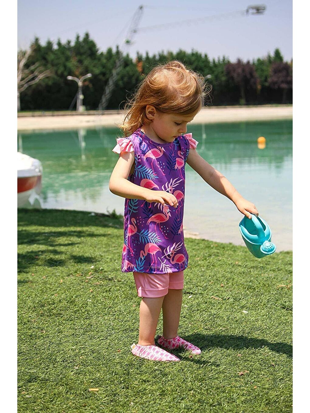 Pembe Çocuk Mayo K2204-2