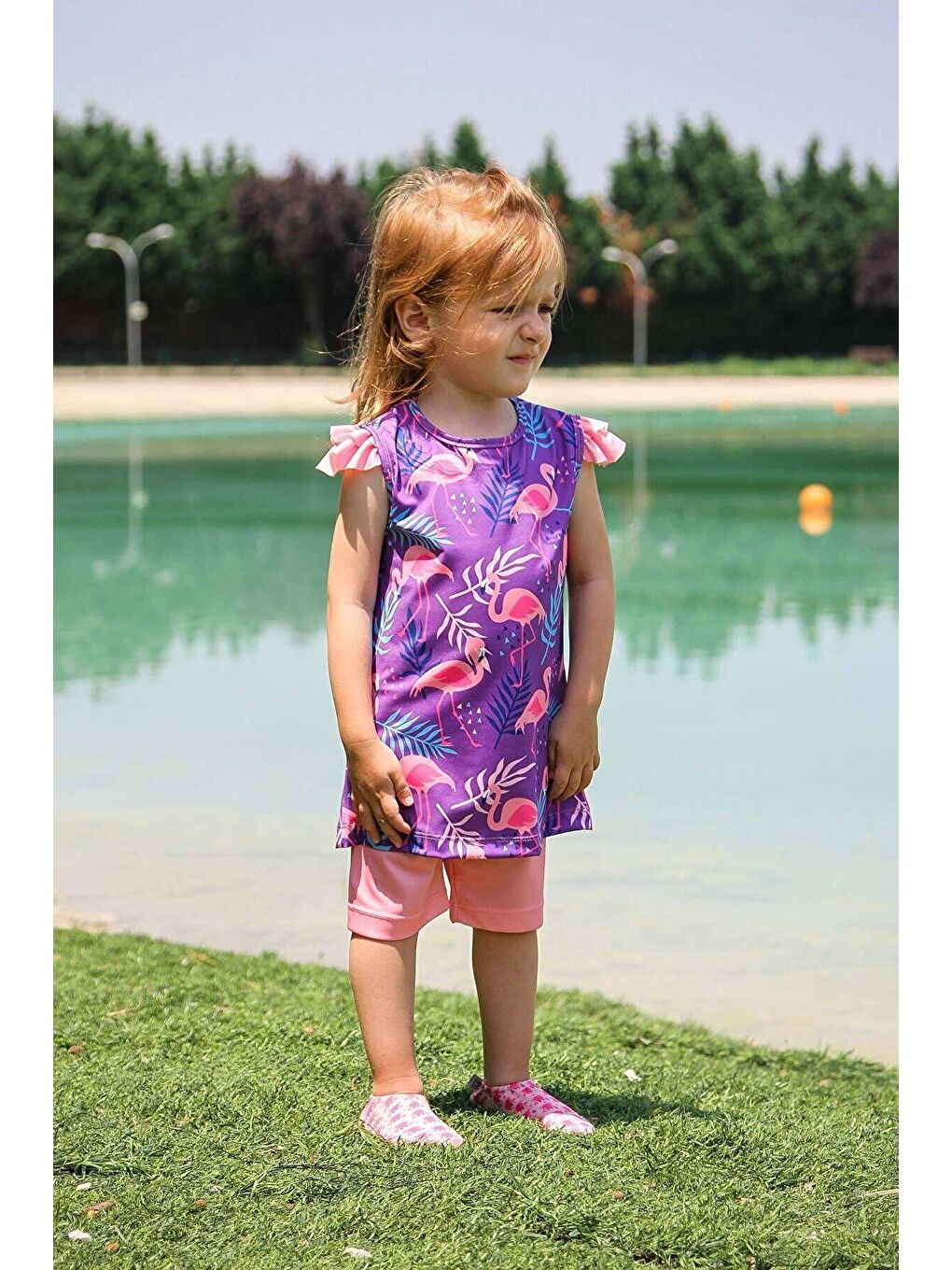 Pembe Çocuk Mayo K2204-3