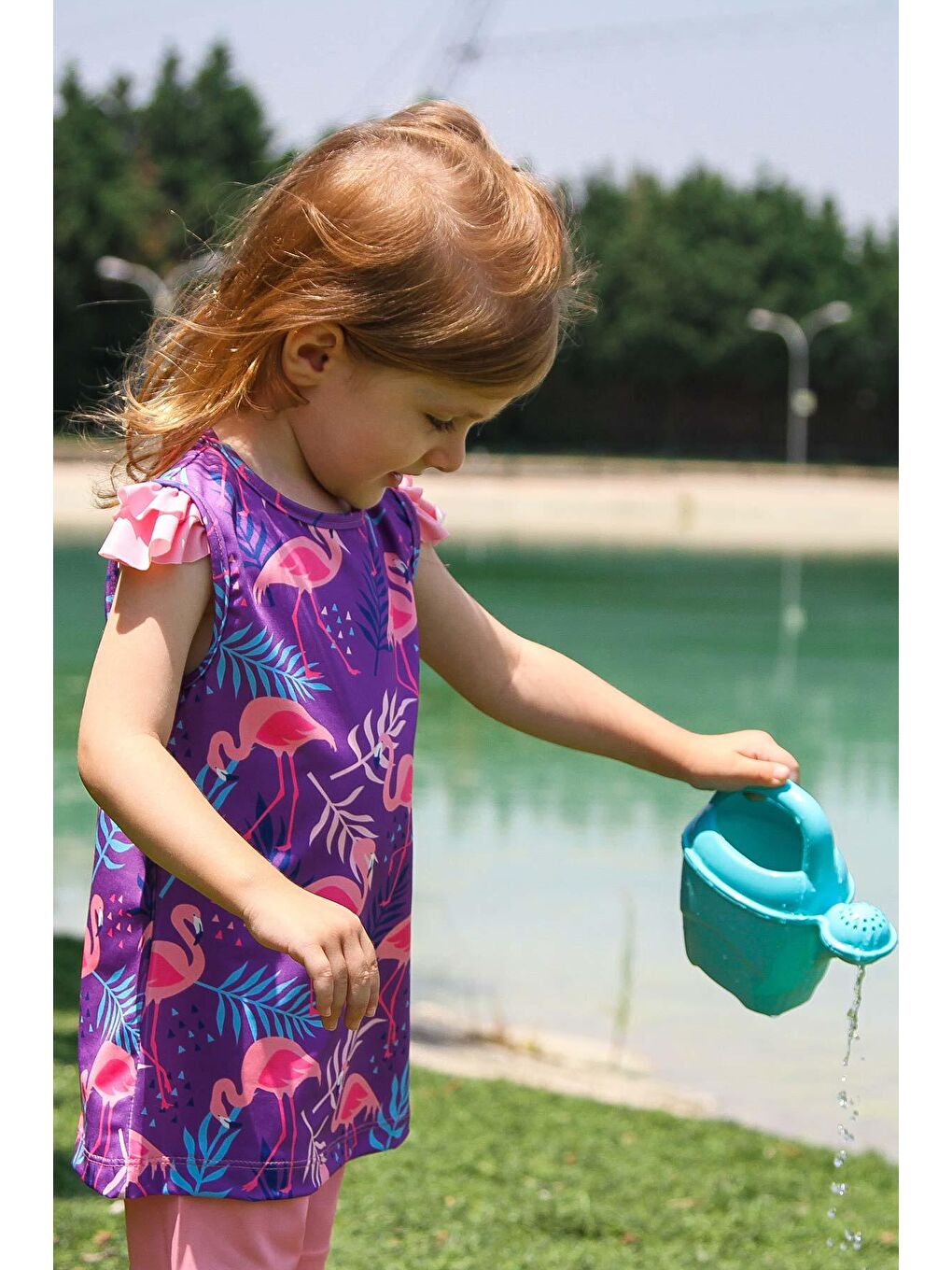 Pembe Çocuk Mayo K2204-4