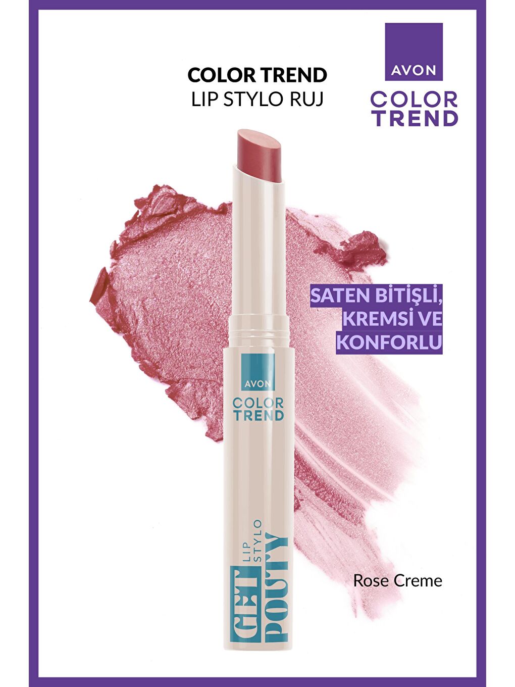 Ultra Beauty Ruj Stylo Rose Creme-1