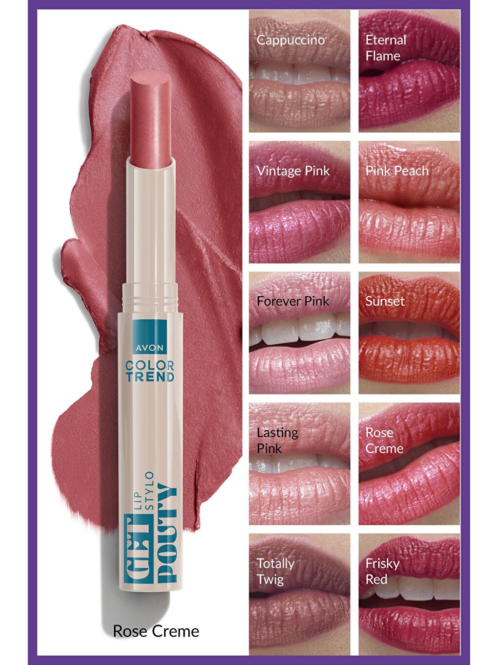 Ultra Beauty Ruj Stylo Rose Creme-3