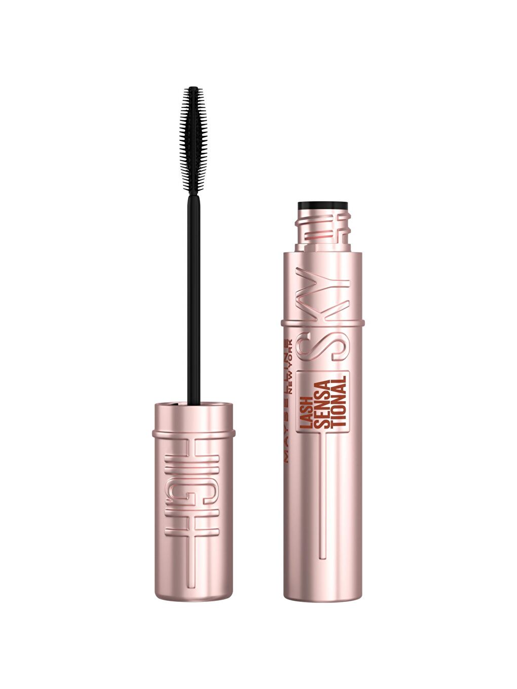 MAYBELLINE NEWYORK Kahverengi Lash Sensational Sky High Kahverengi Maskara - 1