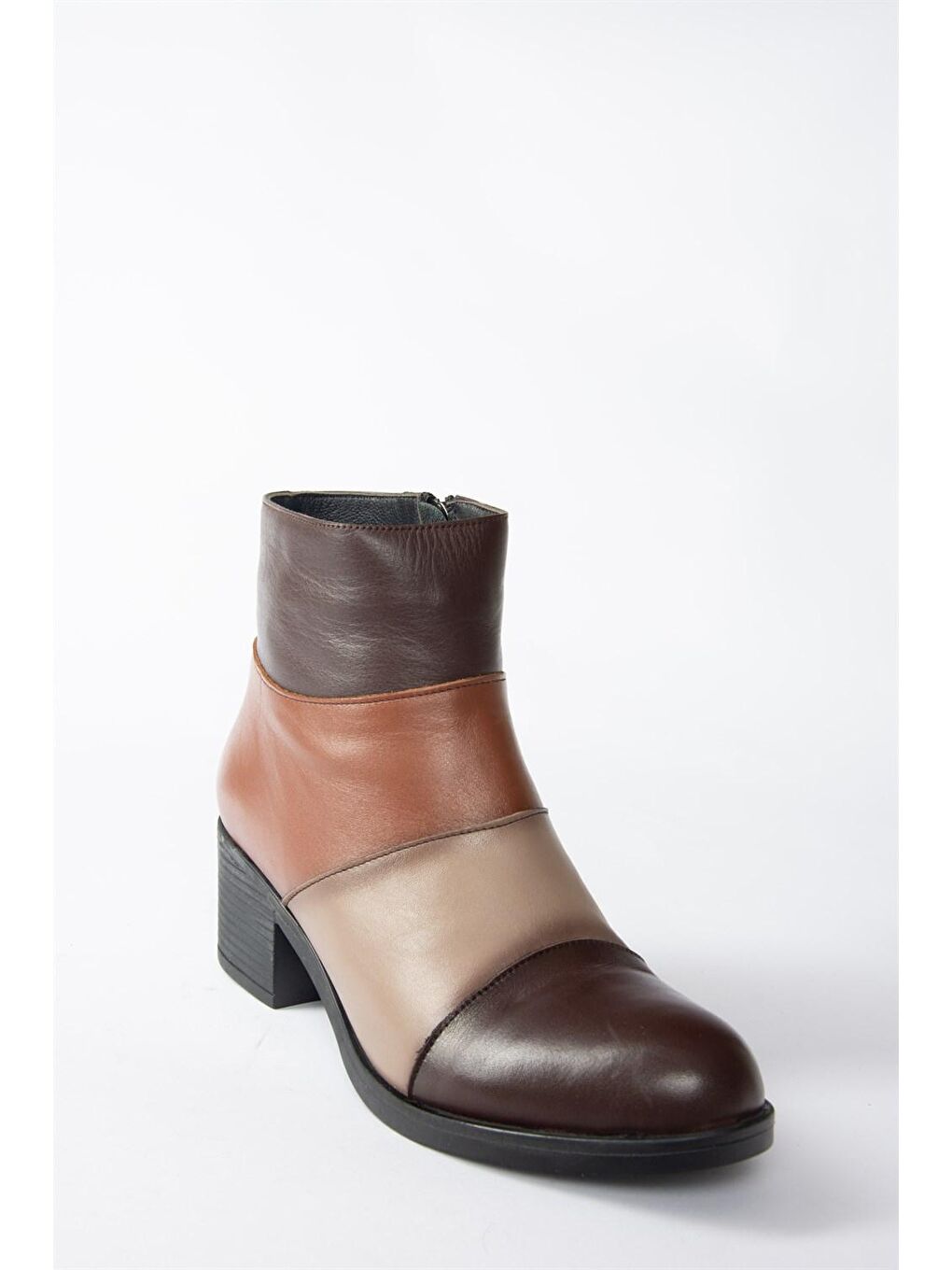 Bej N5557030 Vizon/Taba Kadın Bot-1