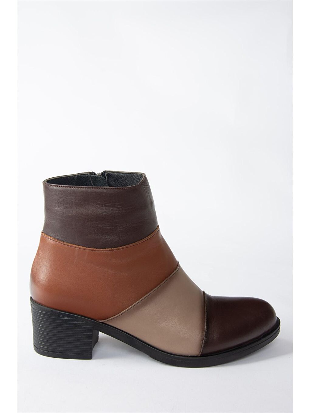 Bej N5557030 Vizon/Taba Kadın Bot-2