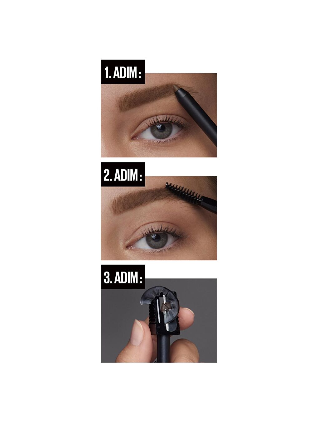 Tattoo Brow 36H Kaş Kalemi - 05 Medium Brown-9