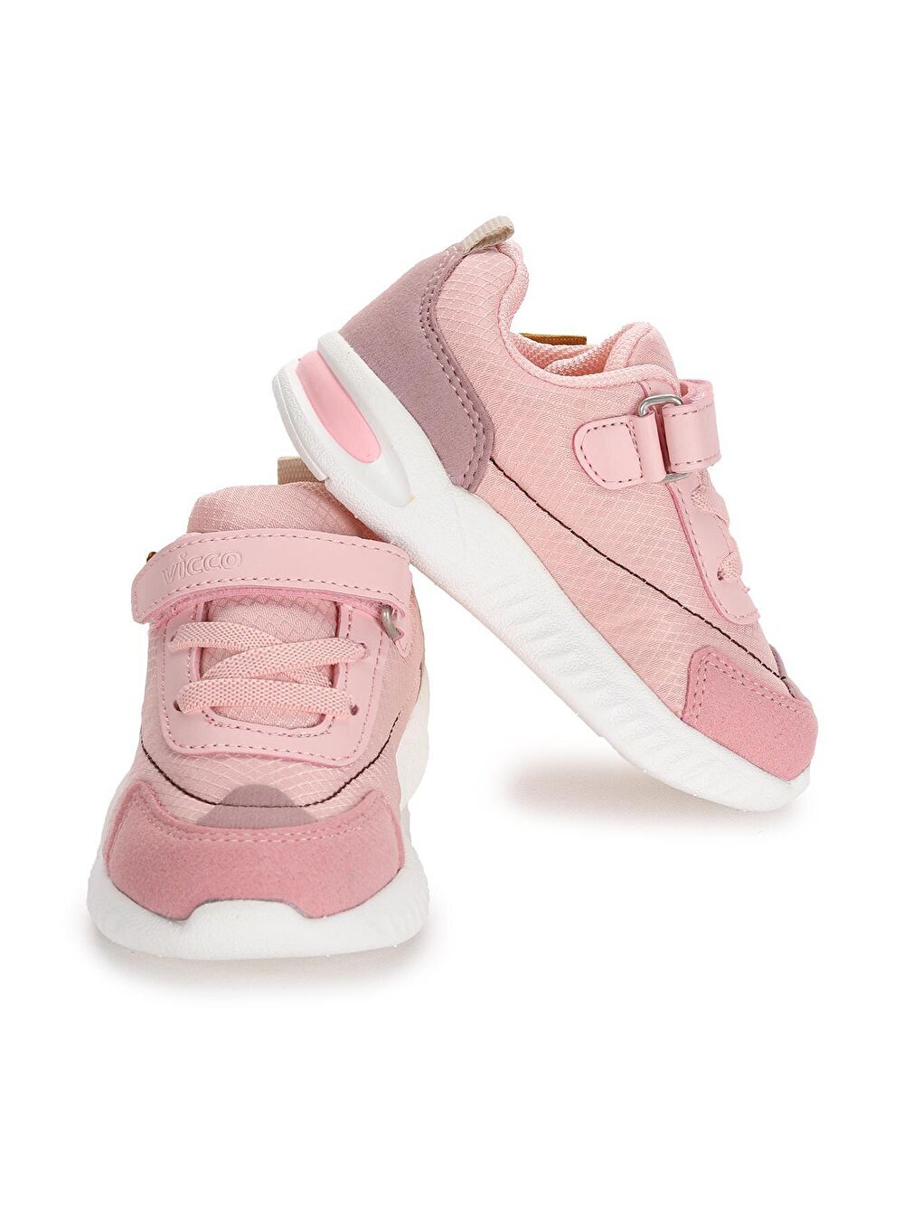 Pembe Tino Cırtlı Kız/Erkek Çocuk Spor Ayakkabı 346.21K.176-1