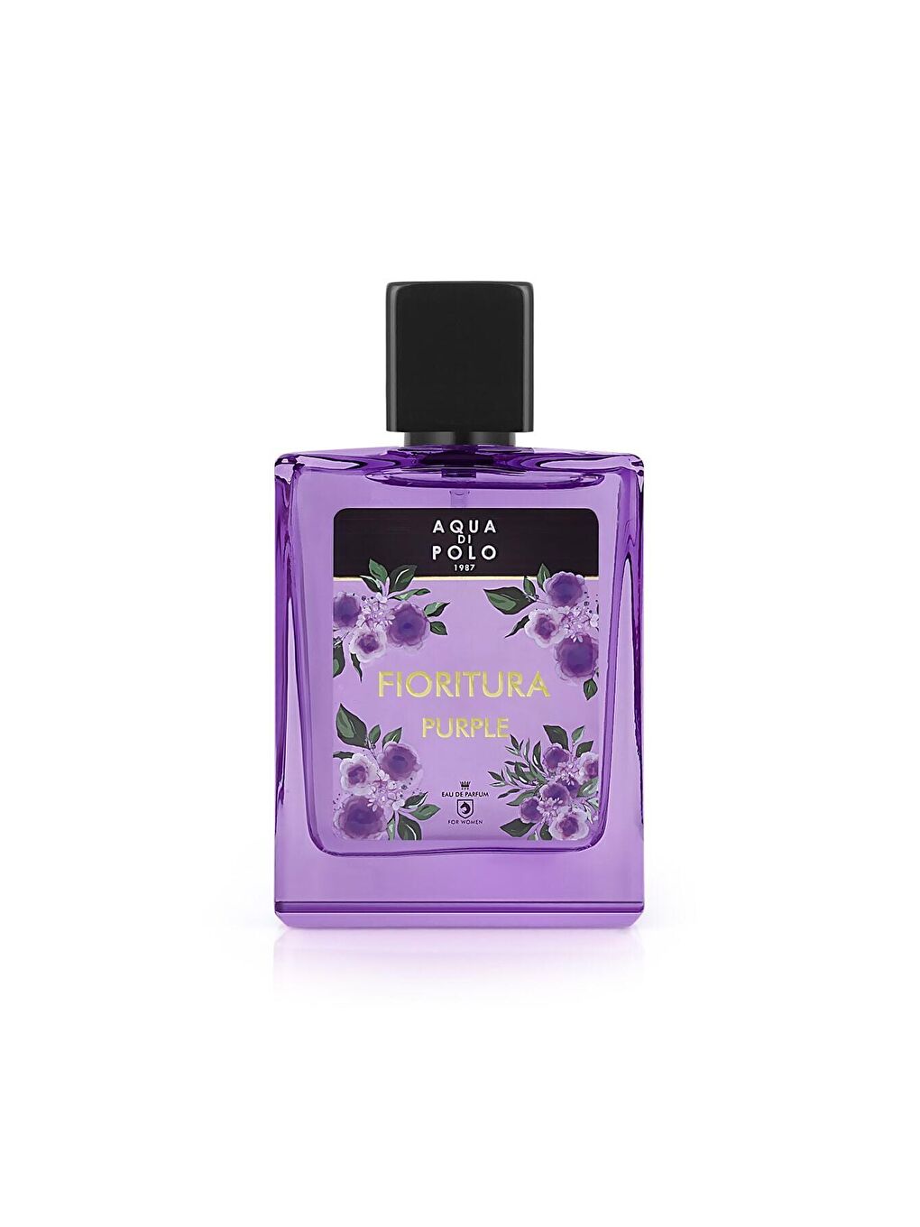 Aqua Di Polo 1987 Mor Fioritura Purple EDP 50 ml Kadın Parfüm APCN003003 - 1